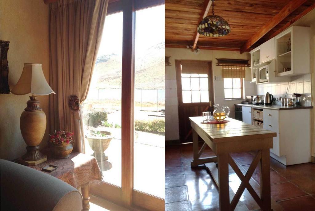 Fox & Squirrel Villa Dullstroom Exterior photo