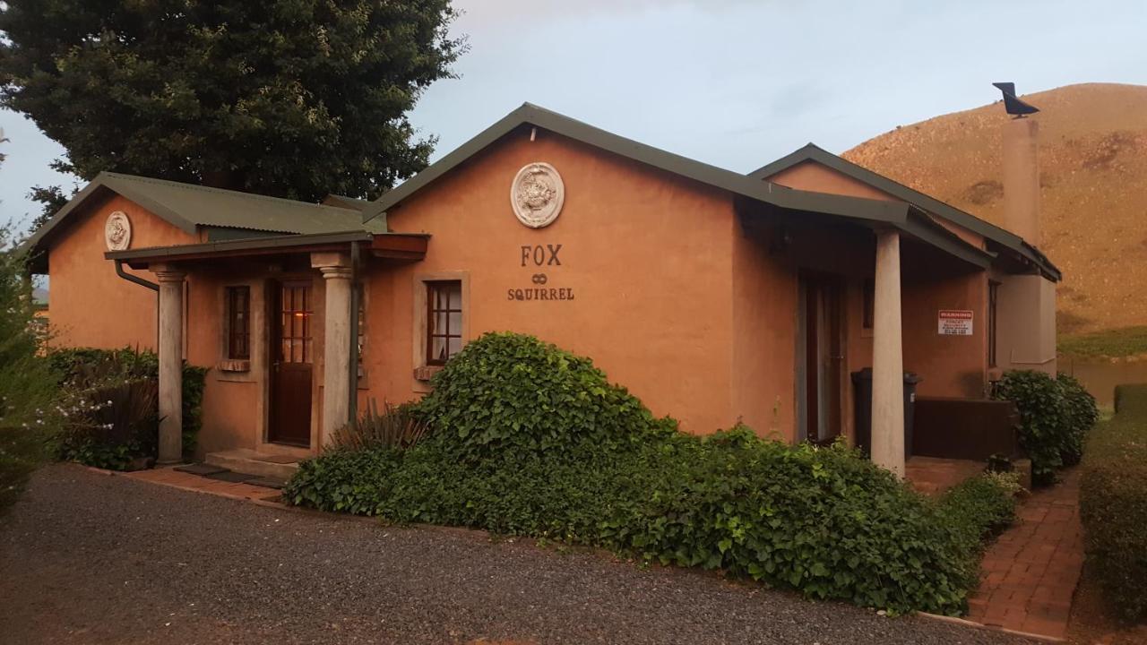 Fox & Squirrel Villa Dullstroom Exterior photo